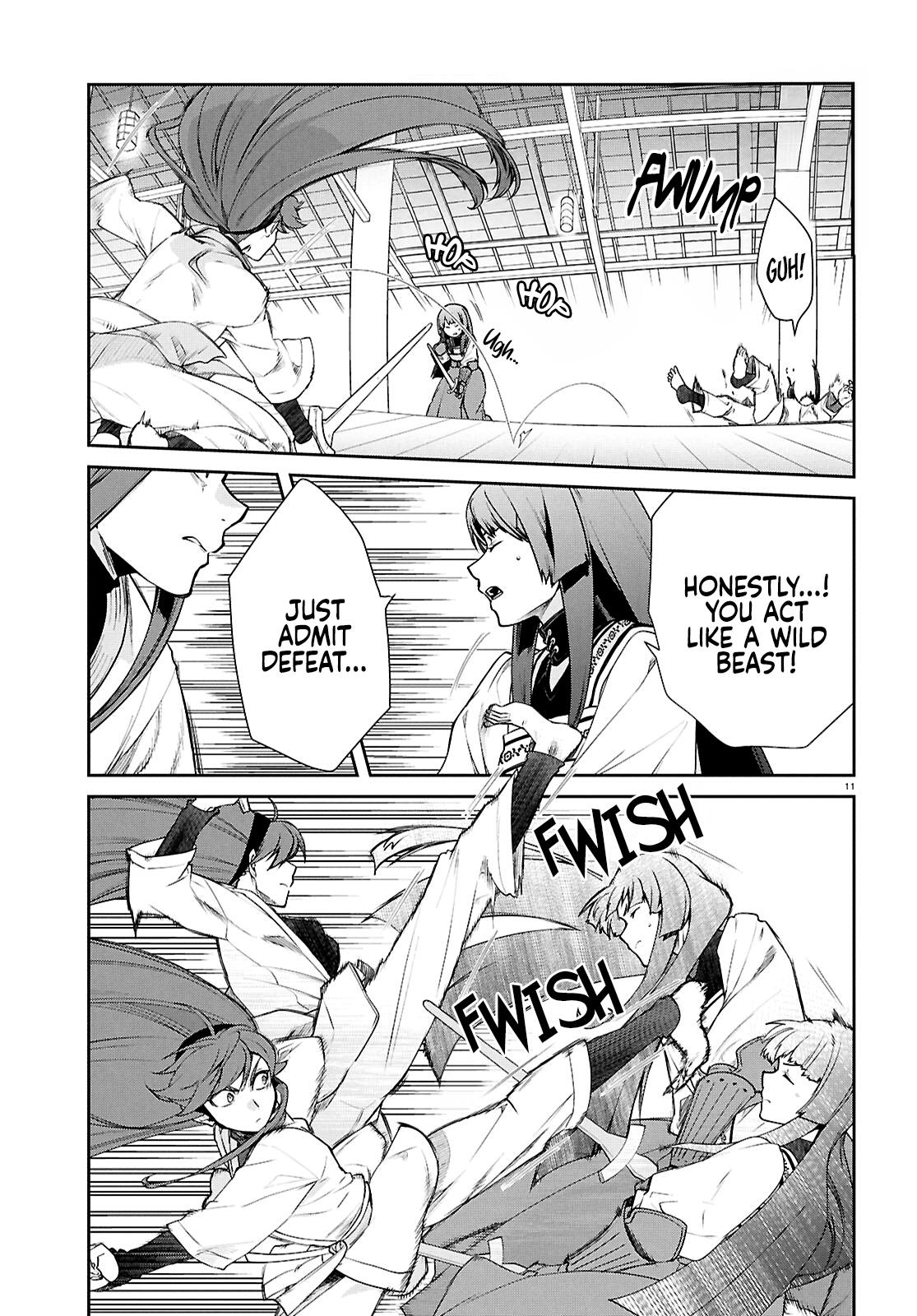 Mushoku Tensei – Isekai Ittara Honki Dasu Chap 123 - Next Chap 124