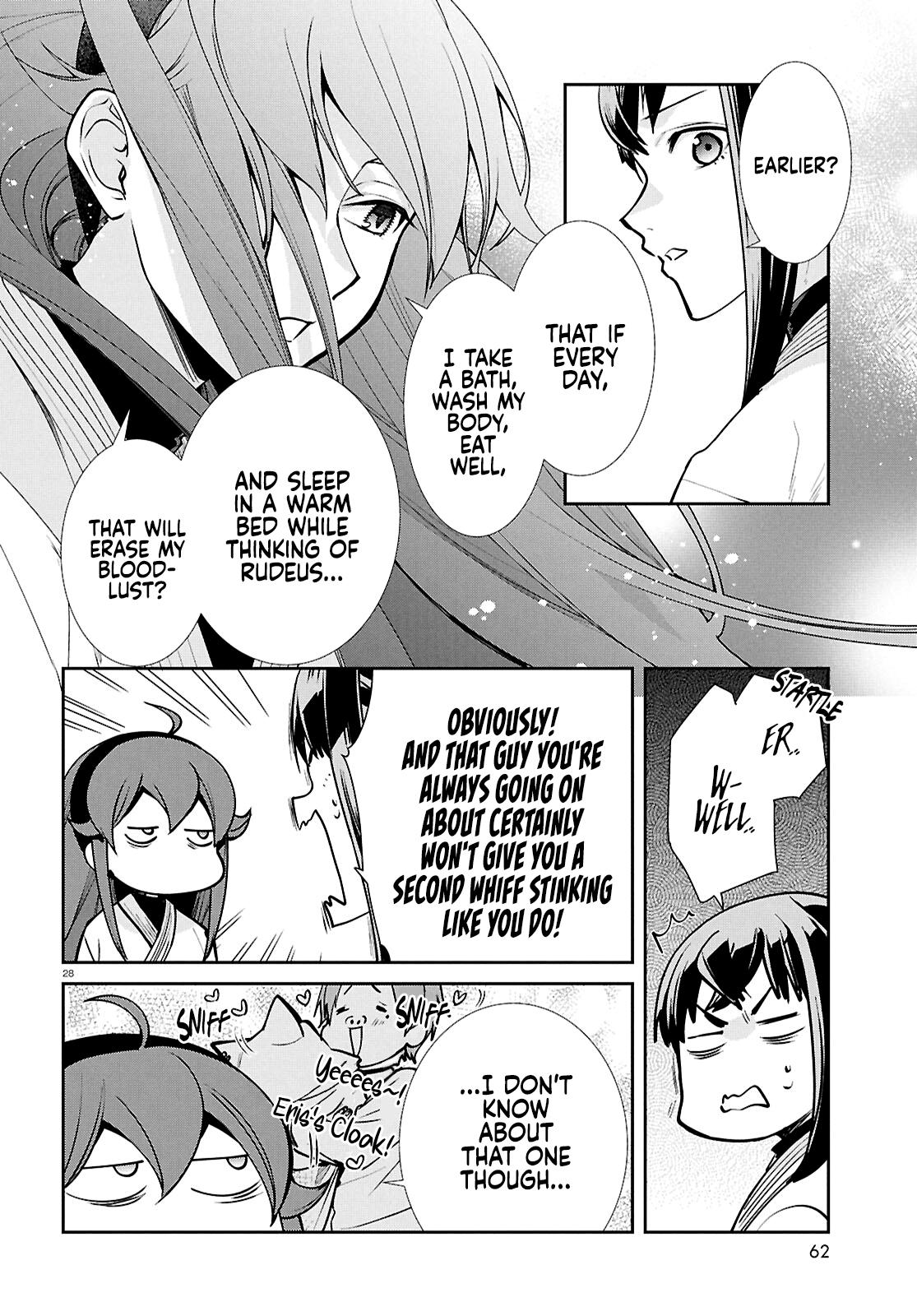 Mushoku Tensei – Isekai Ittara Honki Dasu Chap 123 - Next Chap 124