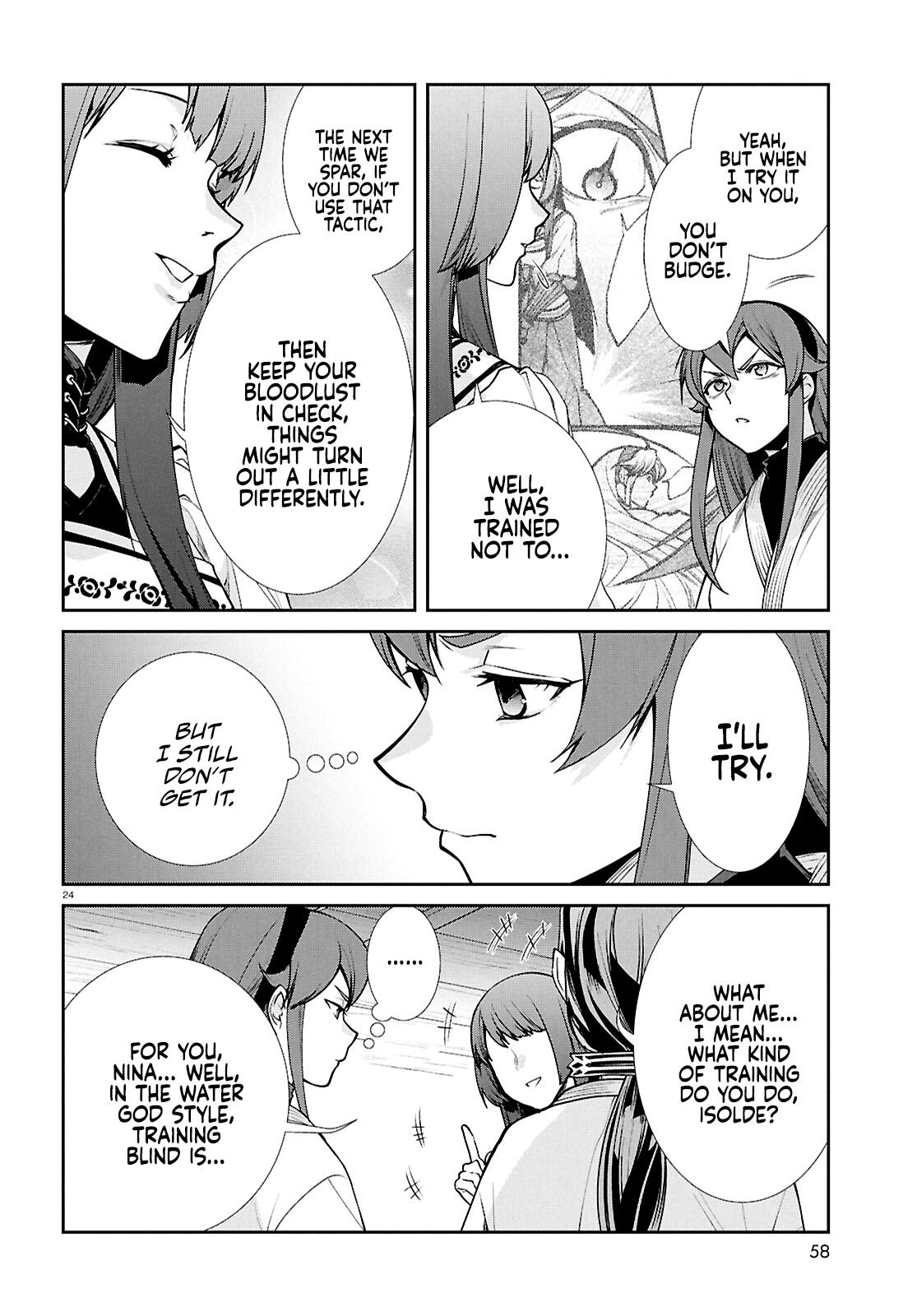 Mushoku Tensei – Isekai Ittara Honki Dasu Chap 123 - Next Chap 124