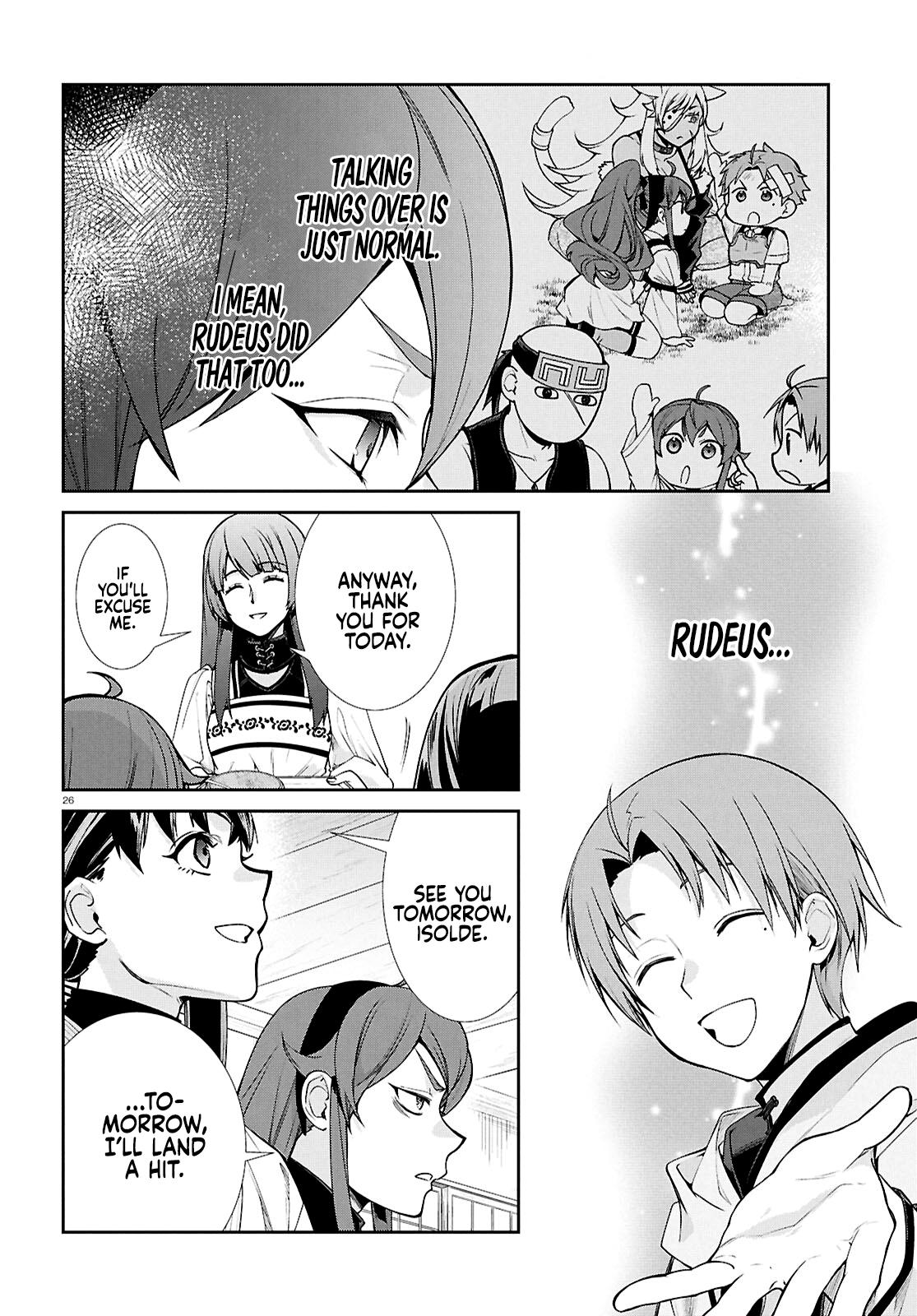 Mushoku Tensei – Isekai Ittara Honki Dasu Chap 123 - Next Chap 124