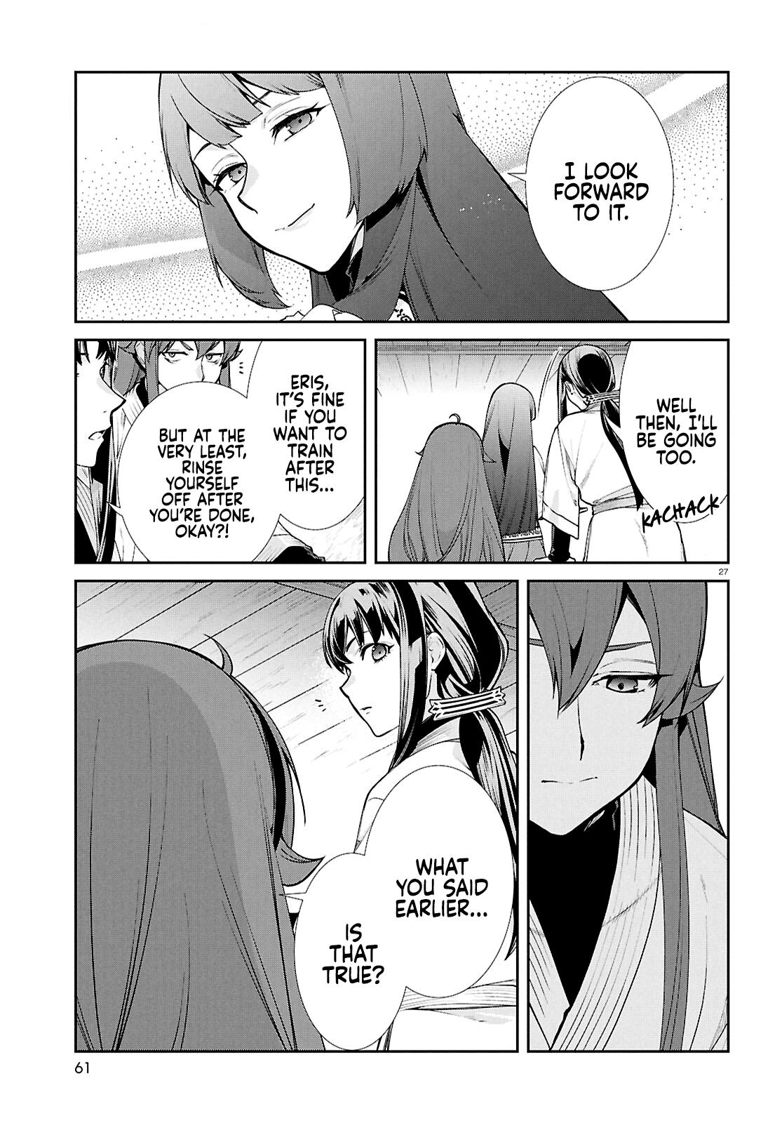 Mushoku Tensei – Isekai Ittara Honki Dasu Chap 123 - Next Chap 124