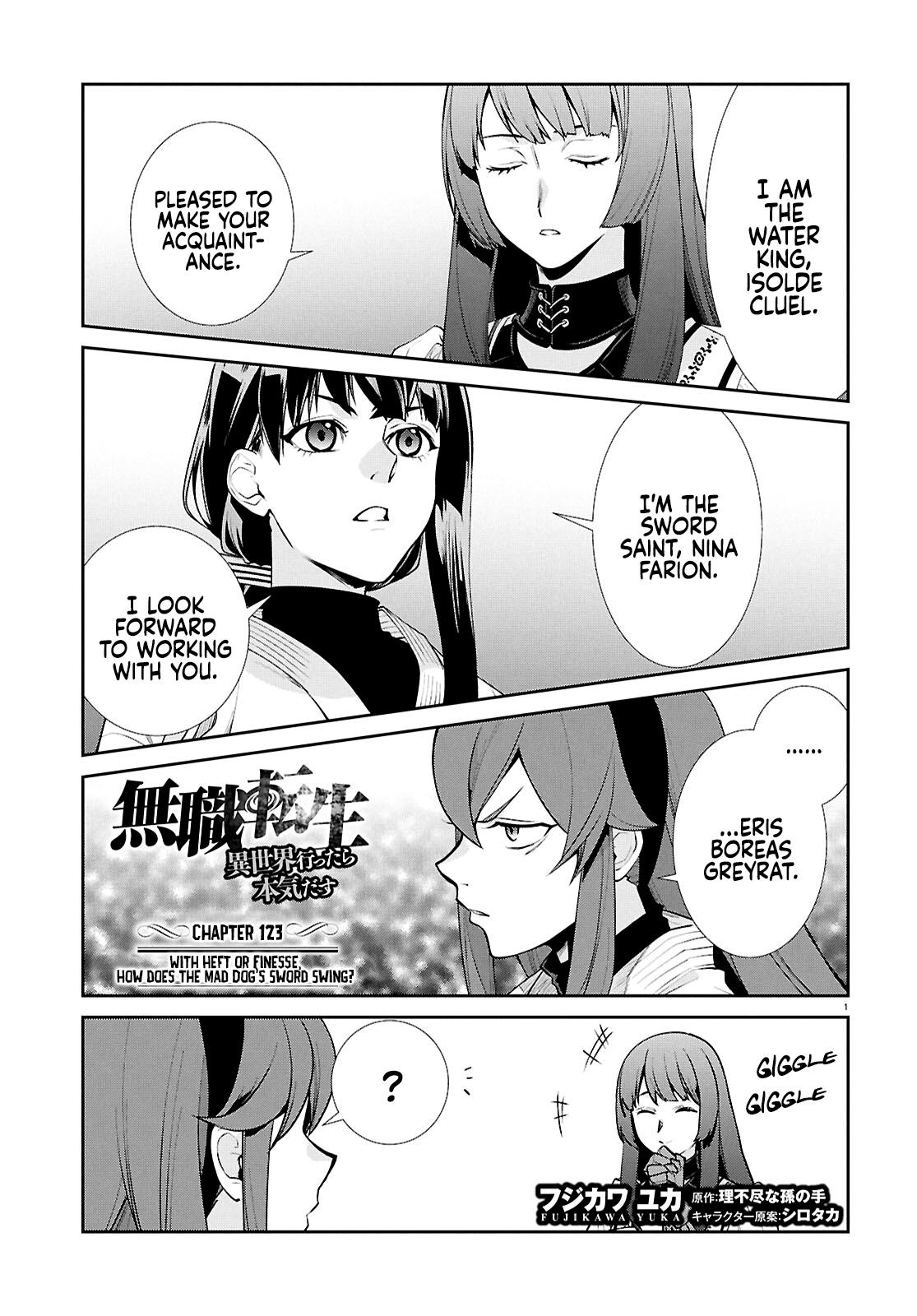 Mushoku Tensei – Isekai Ittara Honki Dasu Chap 123 - Next Chap 124