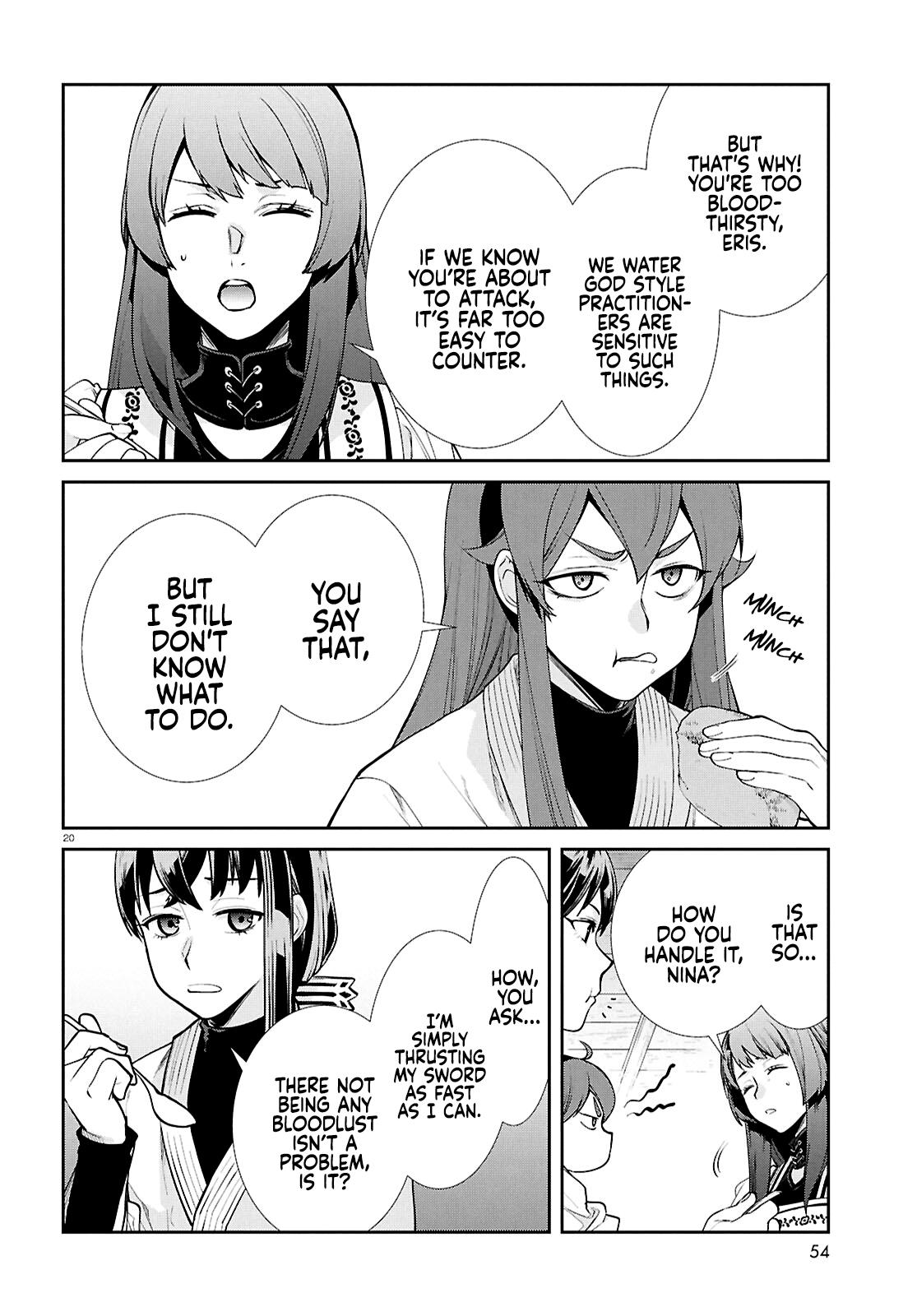 Mushoku Tensei – Isekai Ittara Honki Dasu Chap 123 - Next Chap 124