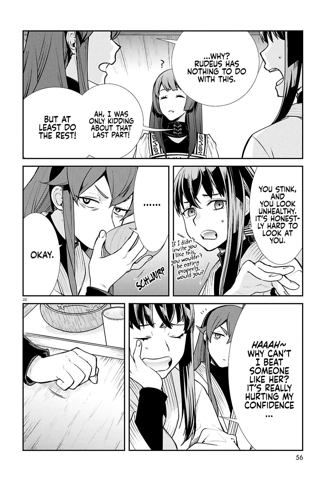 Mushoku Tensei – Isekai Ittara Honki Dasu Chap 123 - Next Chap 124