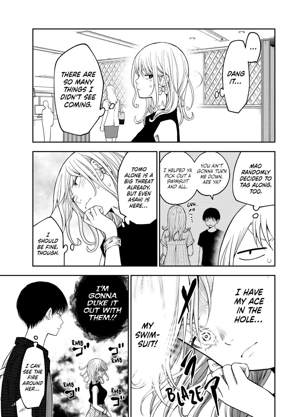 Kuroiwa Medaka ni Watashi no Kawaii ga Tsuujinai Chap 241 - Next Chap 242