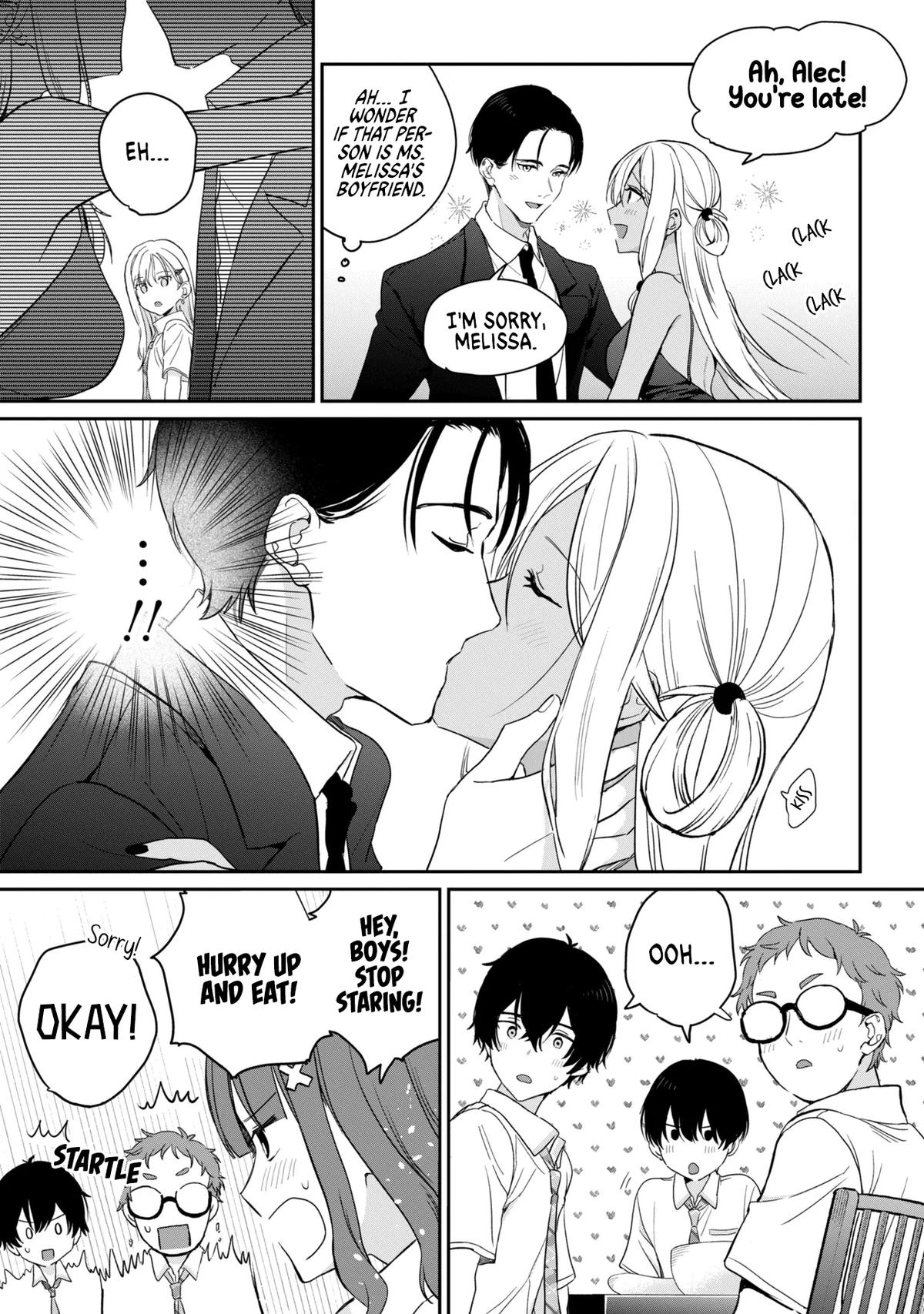Gimai Seikatsu Chap 39.1 - Next Chap 40.1
