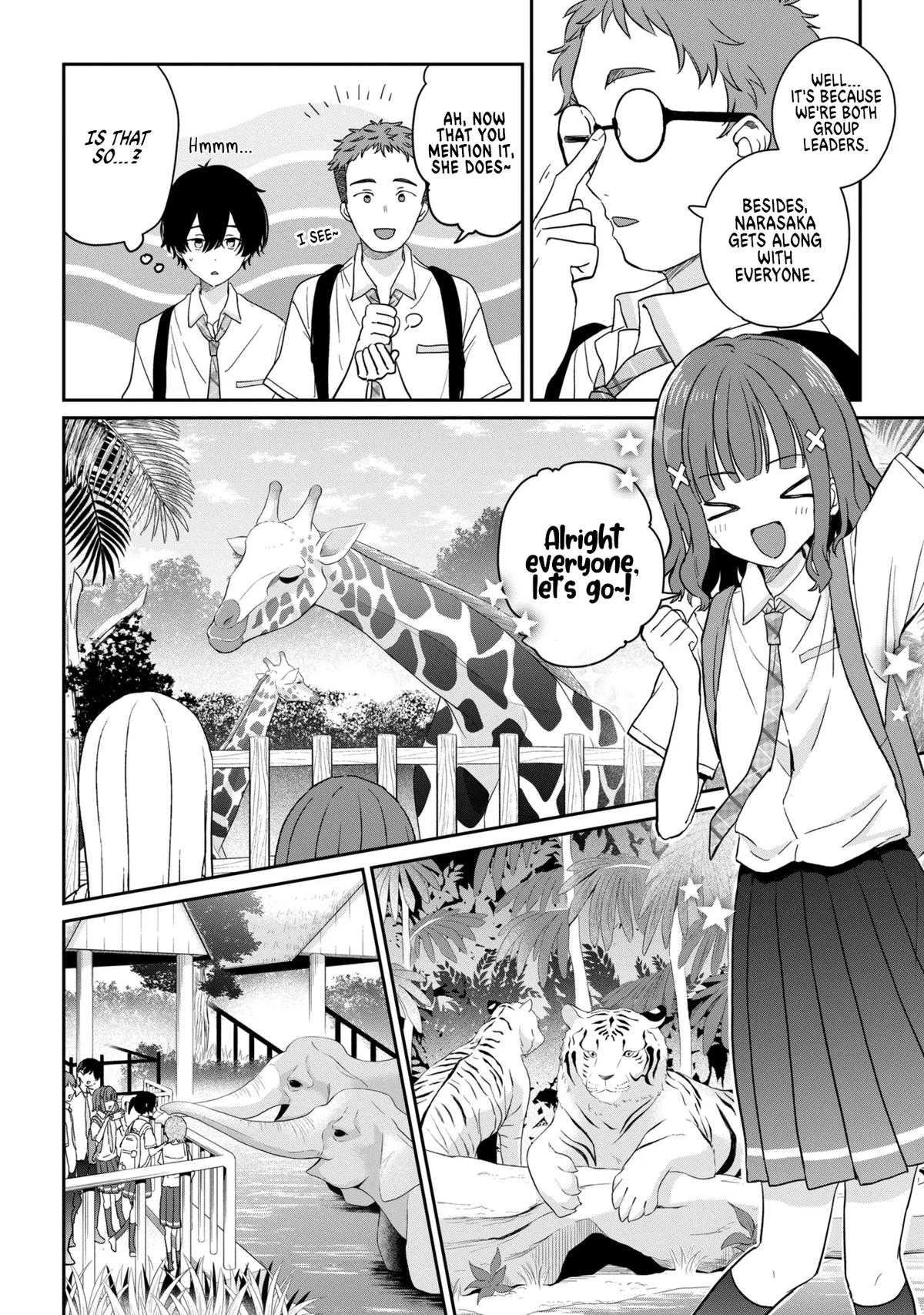 Gimai Seikatsu Chap 39.1 - Next Chap 40.1