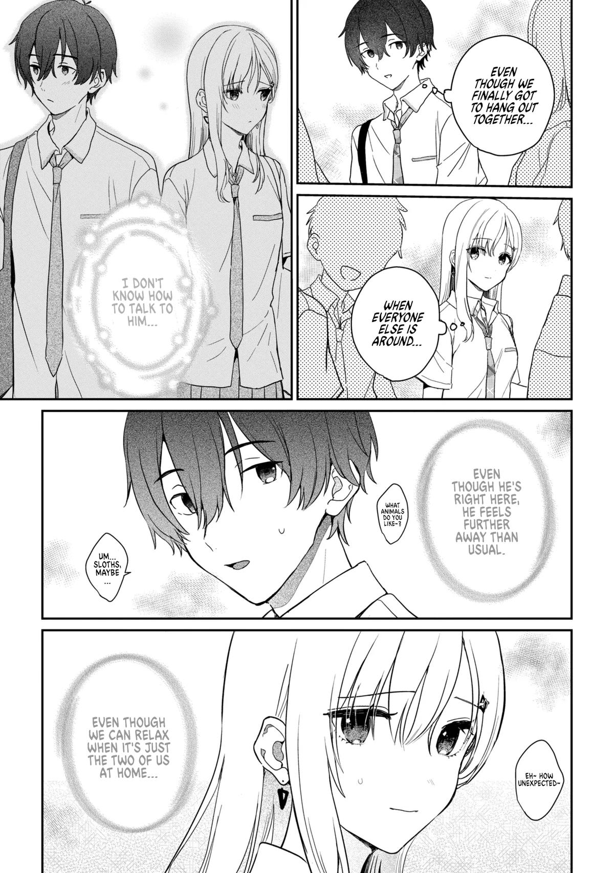 Gimai Seikatsu Chap 39.1 - Next Chap 40.1