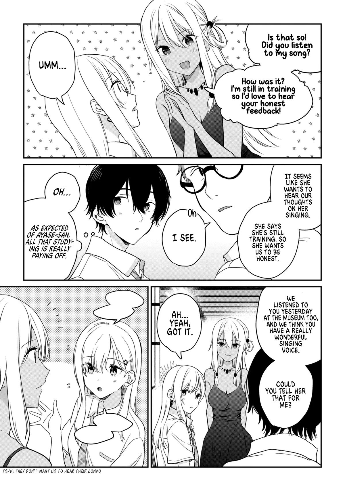 Gimai Seikatsu Chap 39.1 - Next Chap 40.1