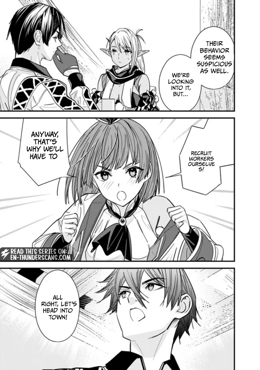 Moto Yuusha wa Shizuka ni Kurashitai Chap 29 - Next Chap 30
