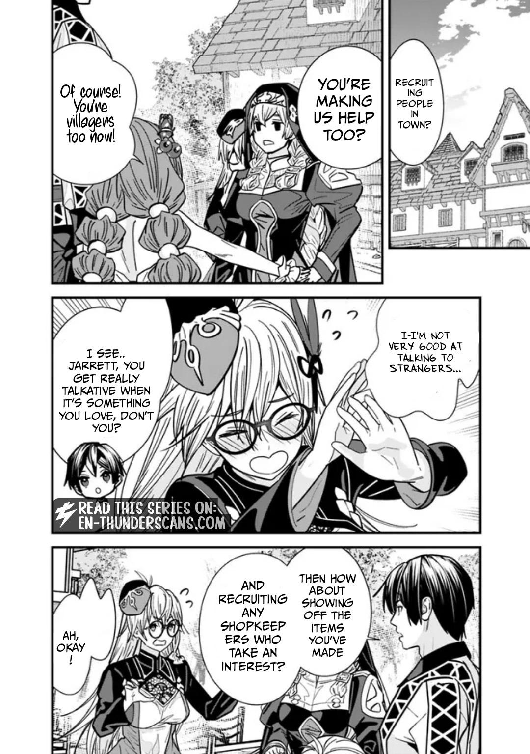 Moto Yuusha wa Shizuka ni Kurashitai Chap 29 - Next Chap 30