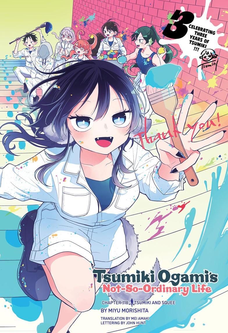 Ogami Tsumiki to Ki Nichijou. Chap 118 - Next Chap 119