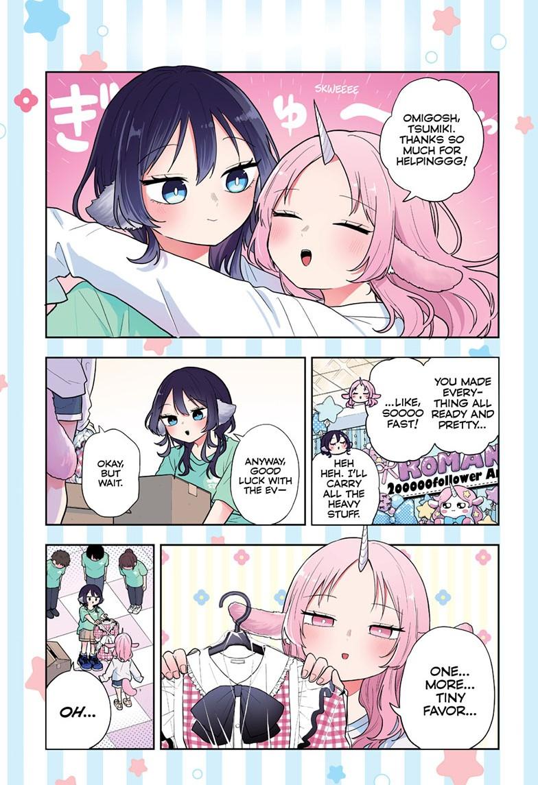 Ogami Tsumiki to Ki Nichijou. Chap 118 - Next Chap 119