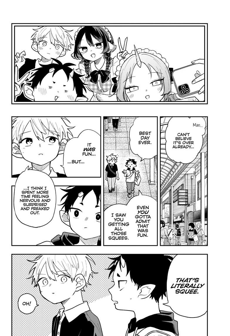 Ogami Tsumiki to Ki Nichijou. Chap 118 - Next Chap 119