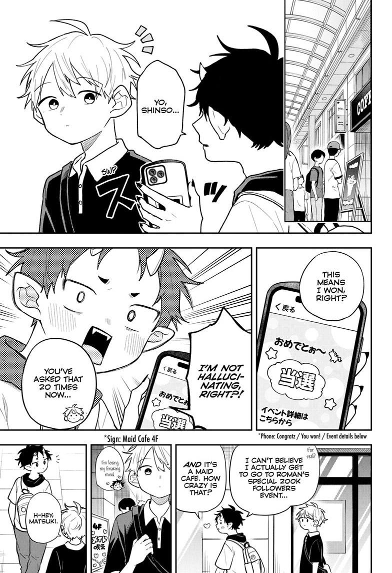 Ogami Tsumiki to Ki Nichijou. Chap 118 - Next Chap 119