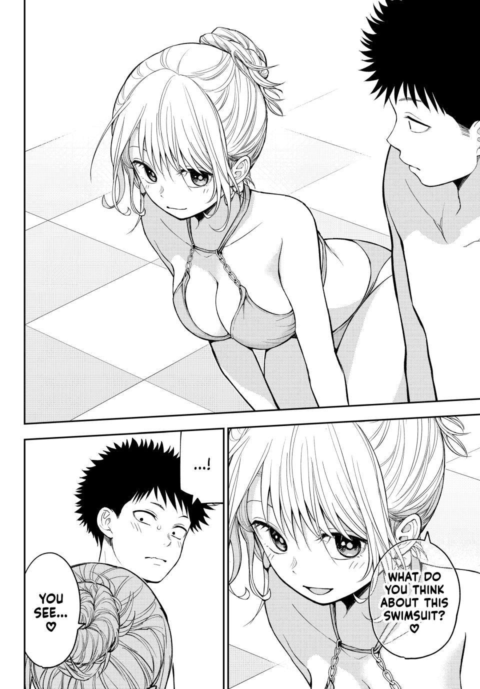 Kuroiwa Medaka ni Watashi no Kawaii ga Tsuujinai Chap 242 - Next Chap 243