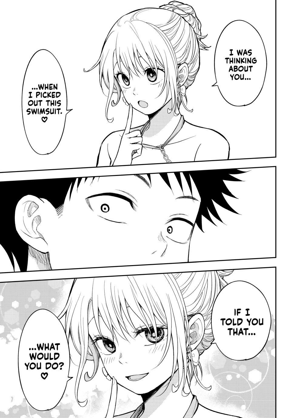 Kuroiwa Medaka ni Watashi no Kawaii ga Tsuujinai Chap 242 - Next Chap 243
