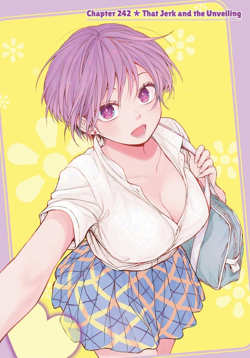 Kuroiwa Medaka ni Watashi no Kawaii ga Tsuujinai Chap 242 - Next Chap 243