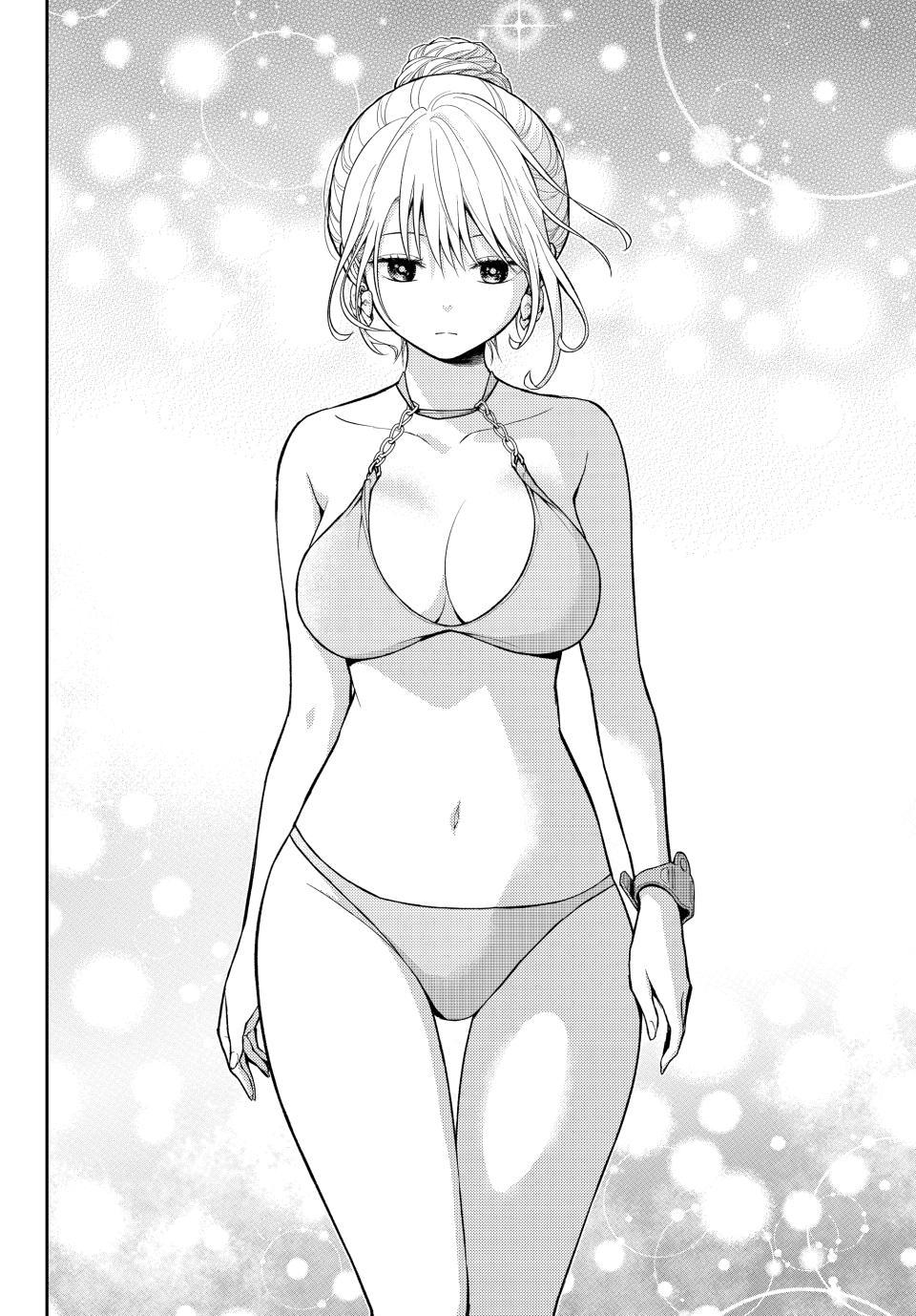 Kuroiwa Medaka ni Watashi no Kawaii ga Tsuujinai Chap 242 - Next Chap 243