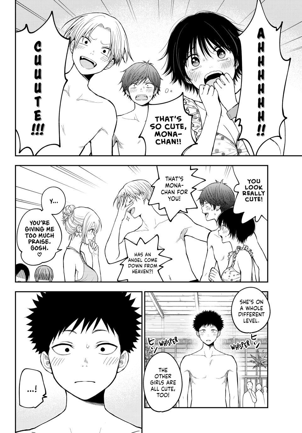 Kuroiwa Medaka ni Watashi no Kawaii ga Tsuujinai Chap 242 - Next Chap 243