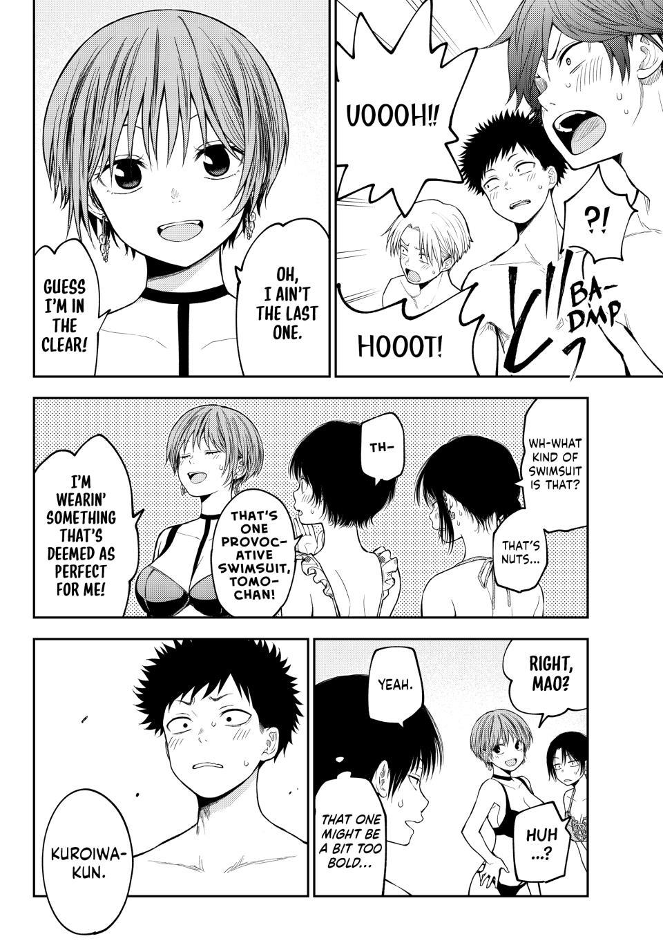 Kuroiwa Medaka ni Watashi no Kawaii ga Tsuujinai Chap 242 - Next Chap 243
