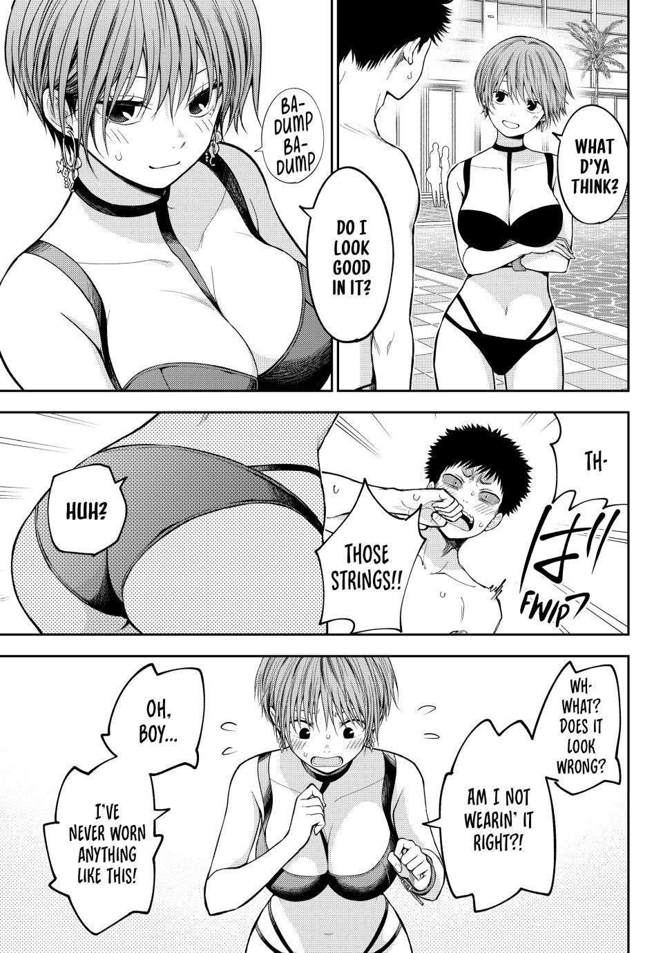 Kuroiwa Medaka ni Watashi no Kawaii ga Tsuujinai Chap 242 - Next Chap 243