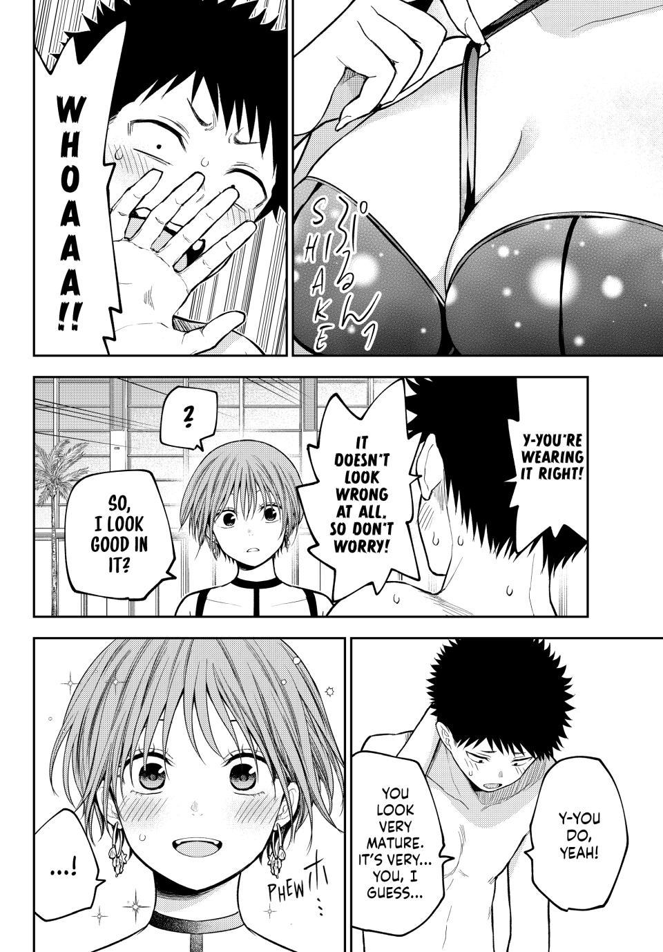 Kuroiwa Medaka ni Watashi no Kawaii ga Tsuujinai Chap 242 - Next Chap 243