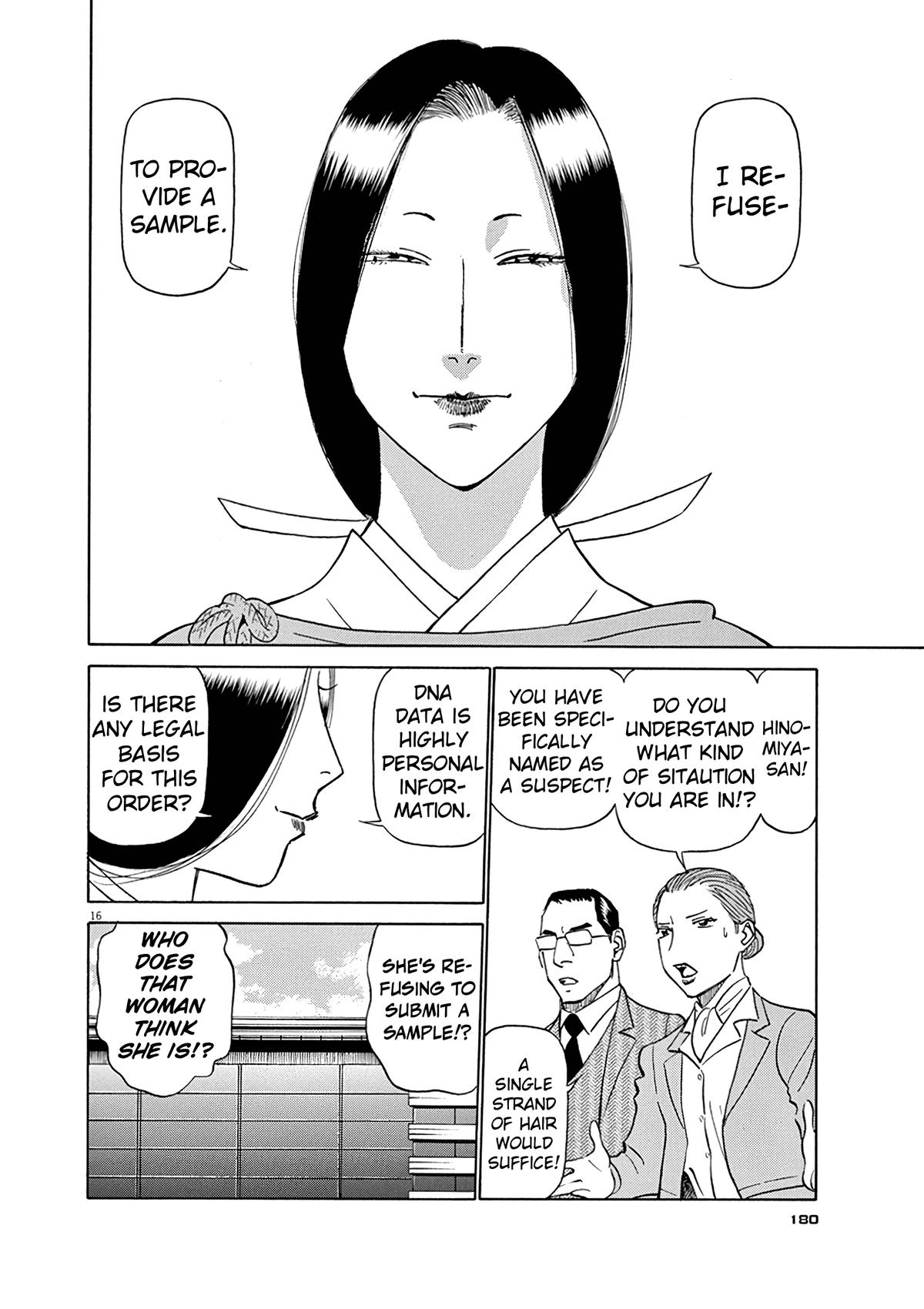 Birdy the Mighty Evolution Chap 130 - Next Chap 131