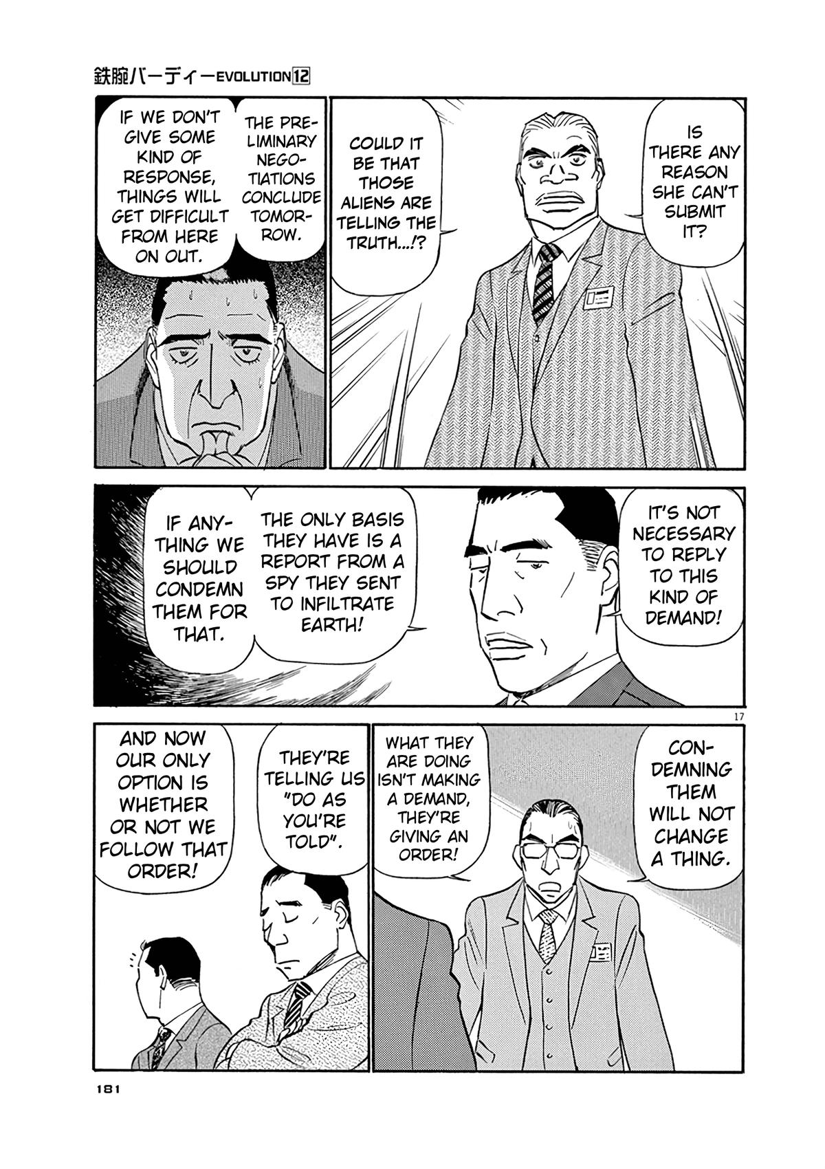 Birdy the Mighty Evolution Chap 130 - Next Chap 131