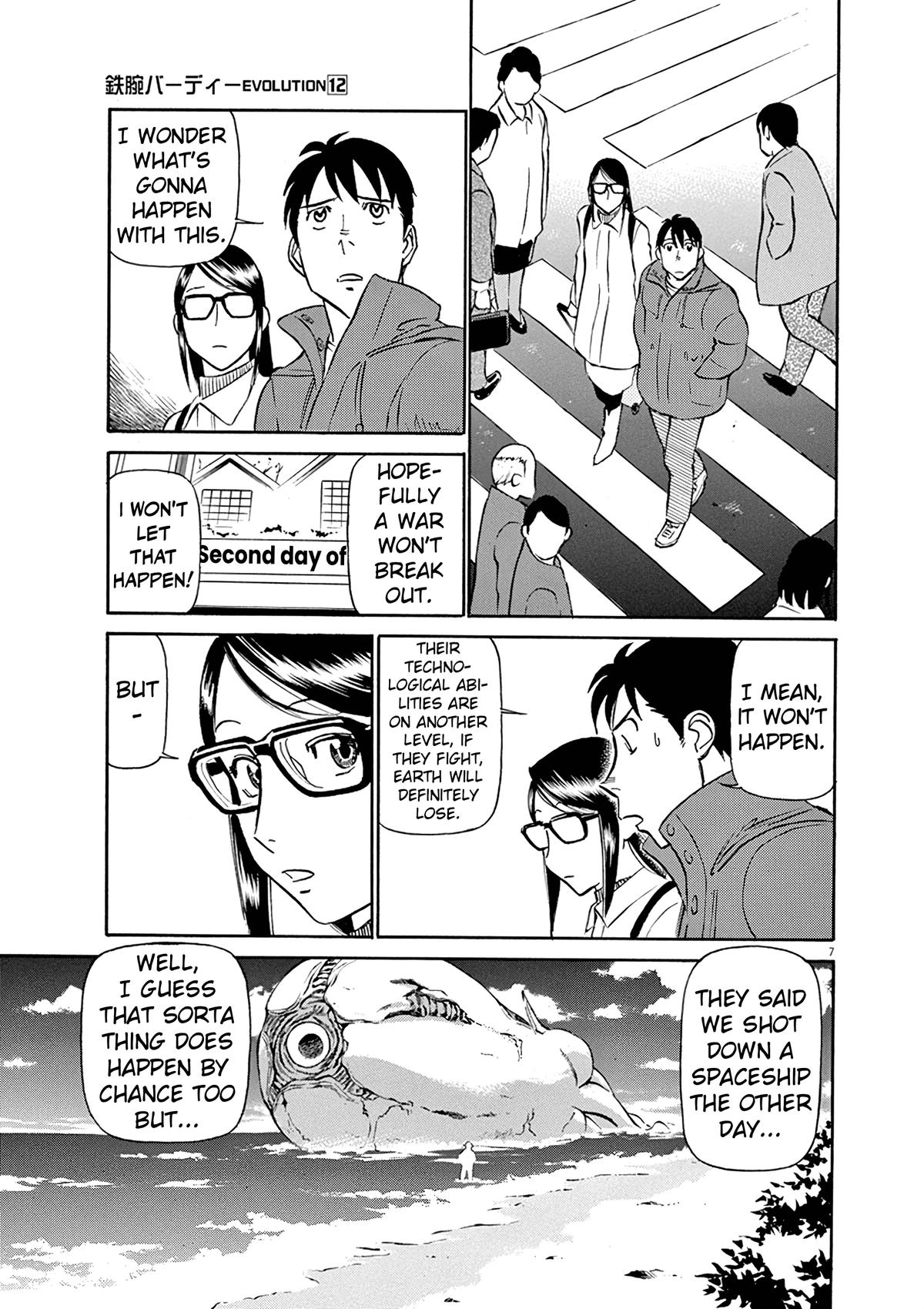 Birdy the Mighty Evolution Chap 130 - Next Chap 131