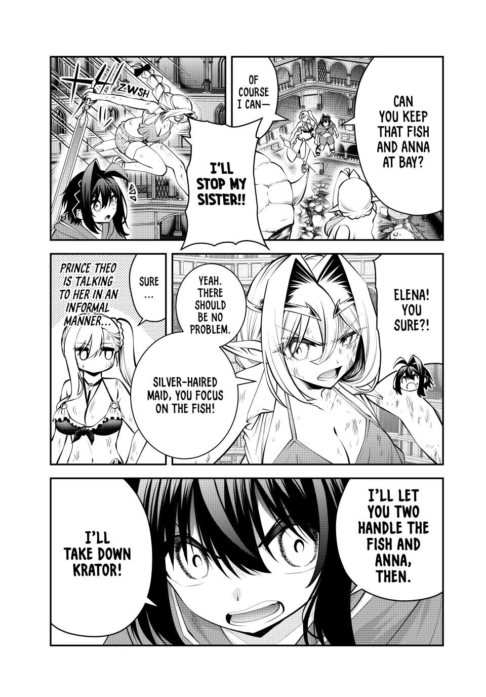 Tsuihou sareta Tensei Ouji Auto Craft Skill de Ryouchi wo Bakusoku de Kaitaku shi Saikyou no Mura wo Tsukutteshimau: Saikyou Craft Skill de Hajimeru Rakuraku Ryouchi Kaitaku Slow Life Chap 81 - Next Chap 82
