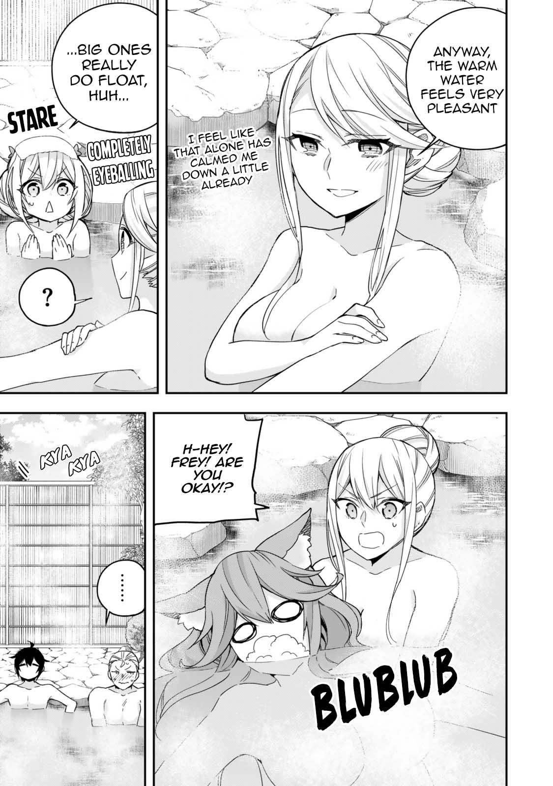 Jitsu wa Ore, Saikyou deshita? Chap 98 - Next Chap 99