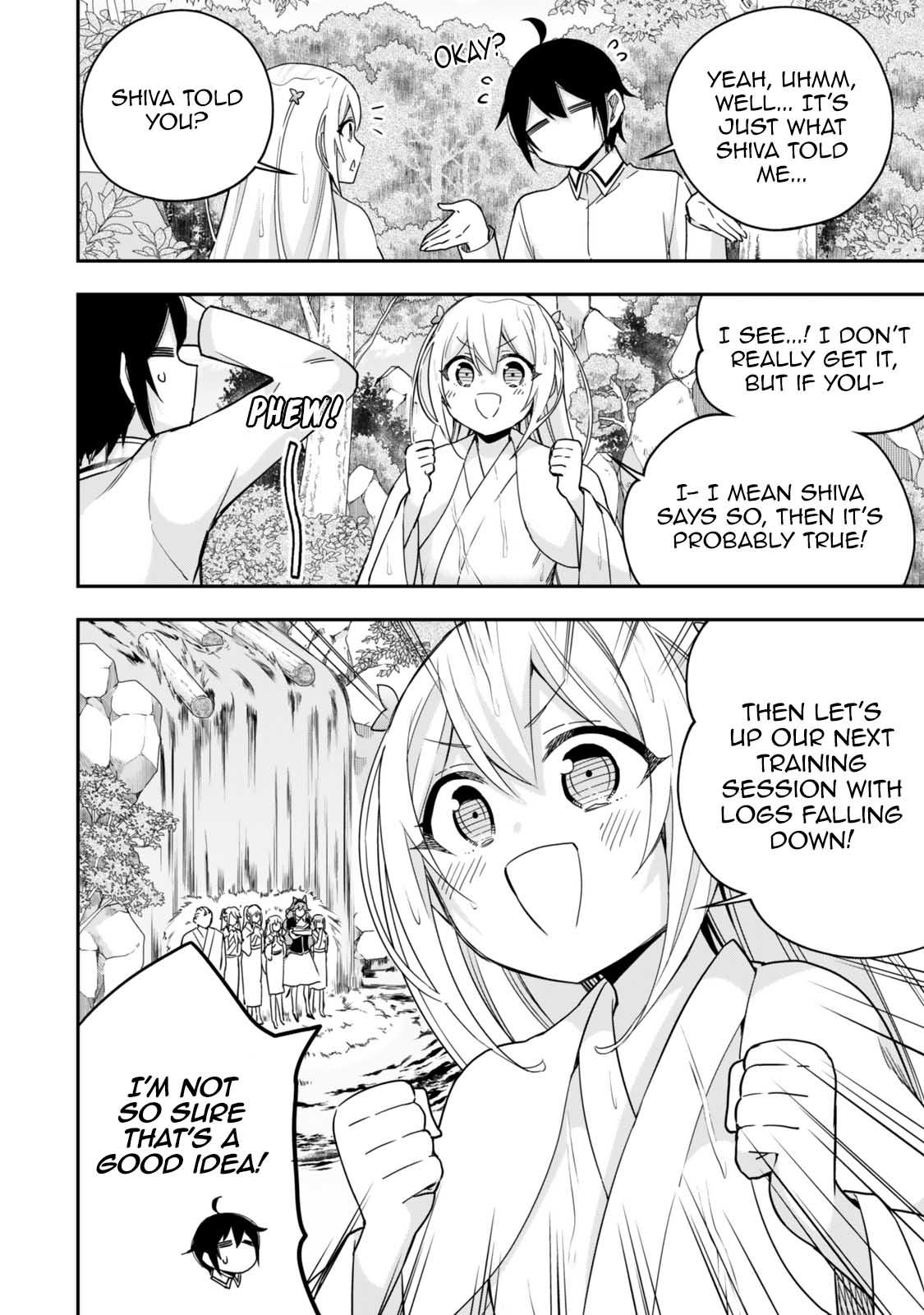 Jitsu wa Ore, Saikyou deshita? Chap 98 - Next Chap 99