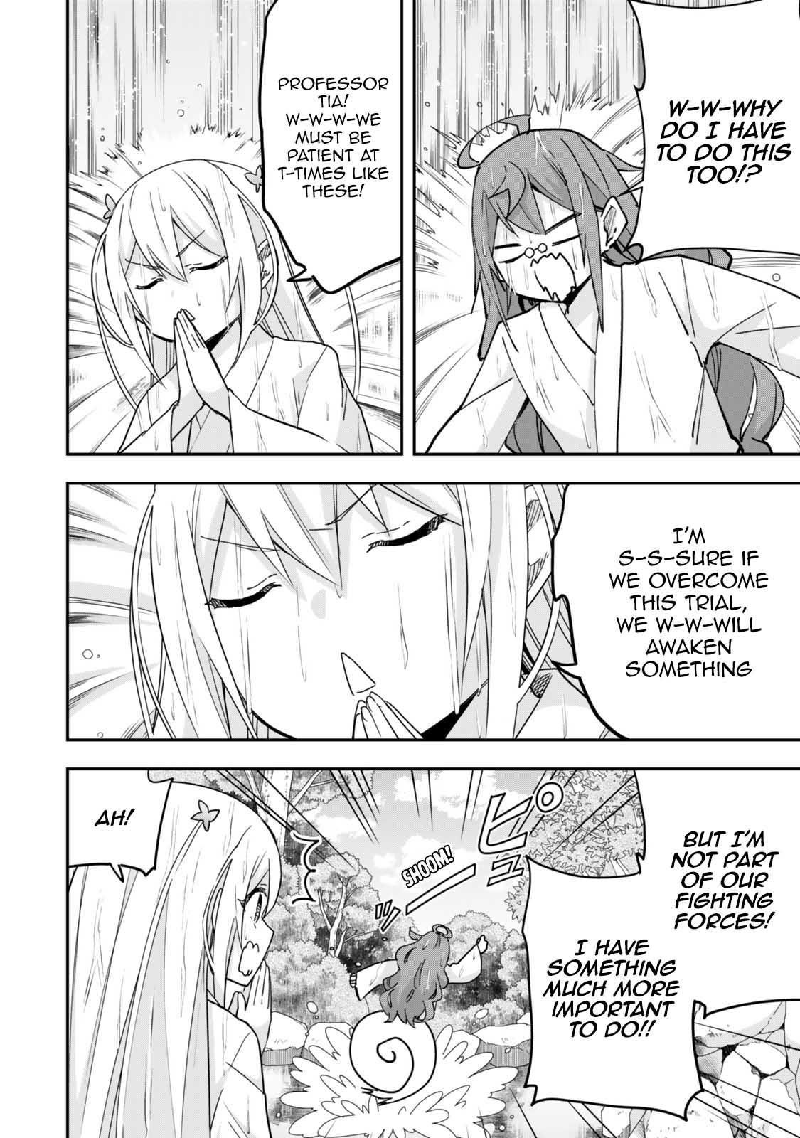 Jitsu wa Ore, Saikyou deshita? Chap 98 - Next Chap 99