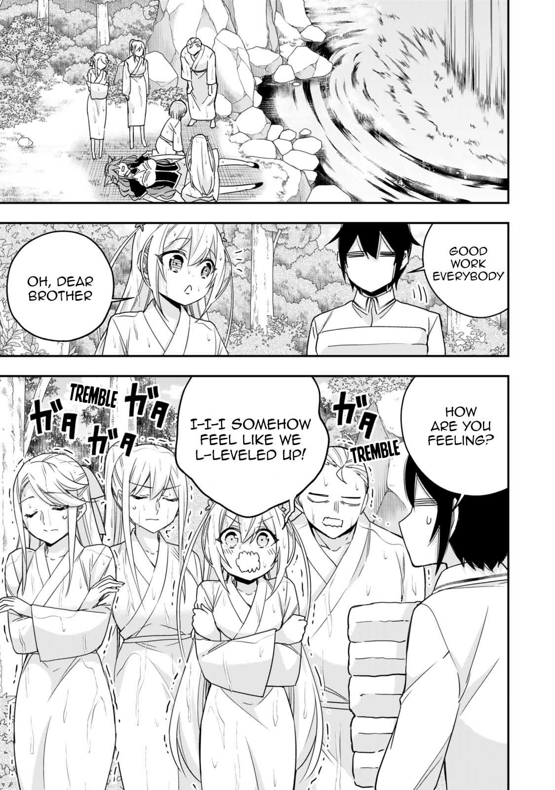 Jitsu wa Ore, Saikyou deshita? Chap 98 - Next Chap 99
