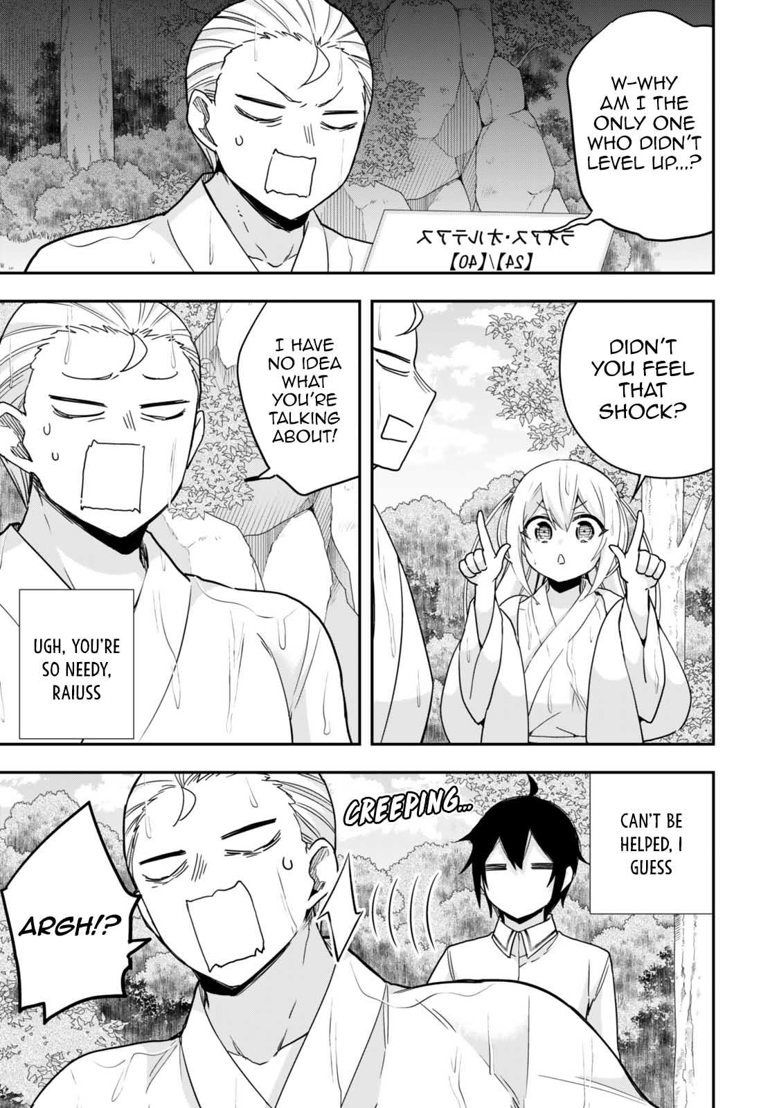 Jitsu wa Ore, Saikyou deshita? Chap 98 - Next Chap 99