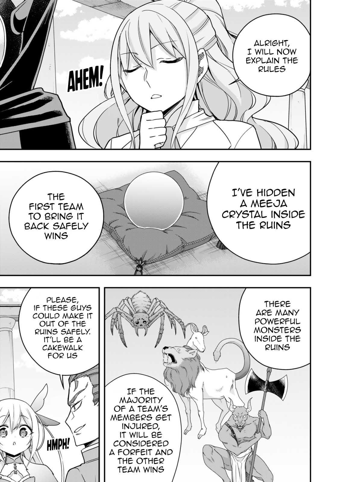 Jitsu wa Ore, Saikyou deshita? Chap 99 - Next Chap 100
