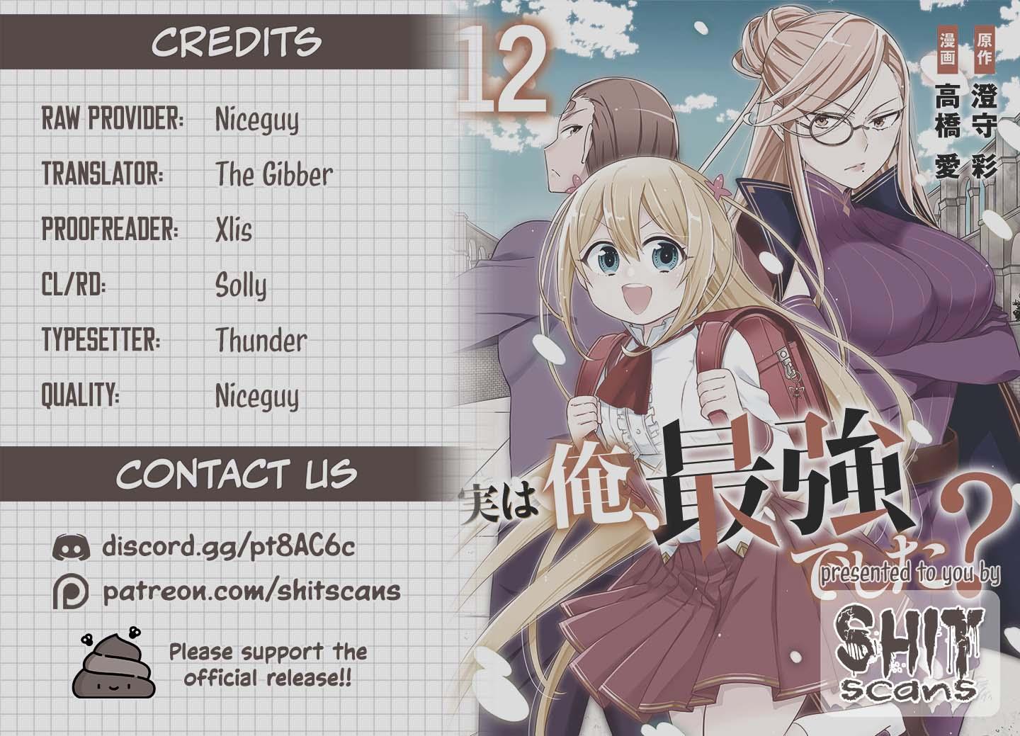 Jitsu wa Ore, Saikyou deshita? Chap 99 - Next Chap 100