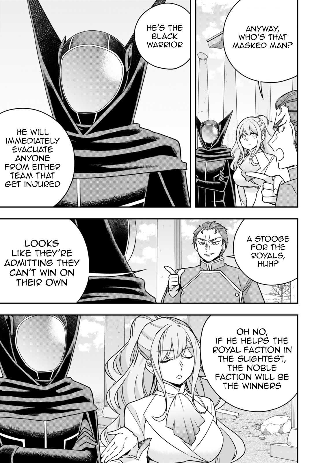 Jitsu wa Ore, Saikyou deshita? Chap 99 - Next Chap 100