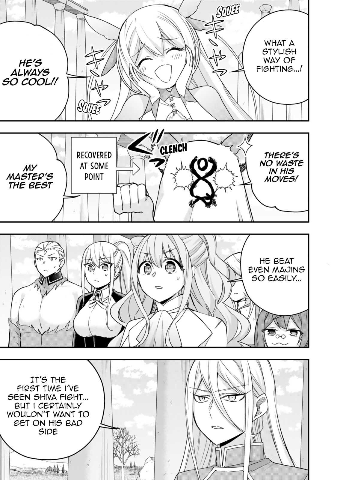 Jitsu wa Ore, Saikyou deshita? Chap 107 - Next Chap 108