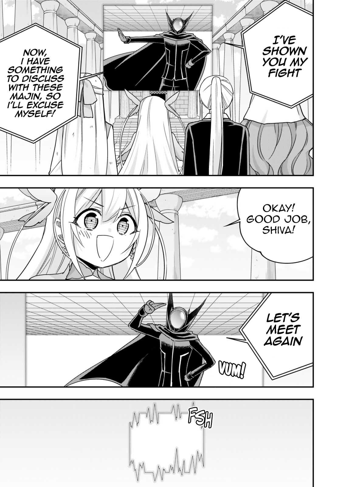 Jitsu wa Ore, Saikyou deshita? Chap 107 - Next Chap 108