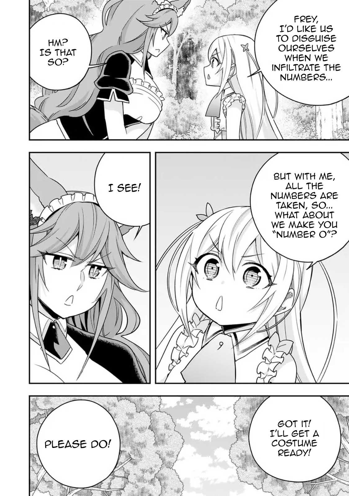 Jitsu wa Ore, Saikyou deshita? Chap 104 - Next Chap 105