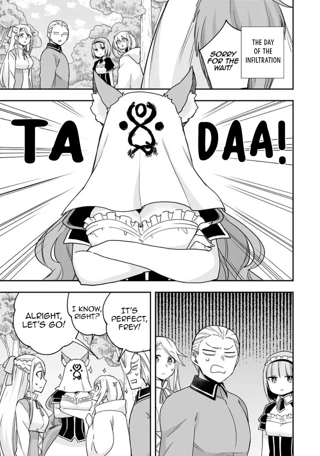 Jitsu wa Ore, Saikyou deshita? Chap 104 - Next Chap 105
