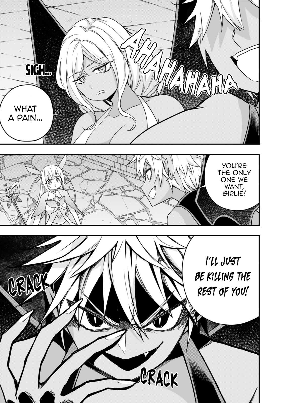 Jitsu wa Ore, Saikyou deshita? Chap 104 - Next Chap 105