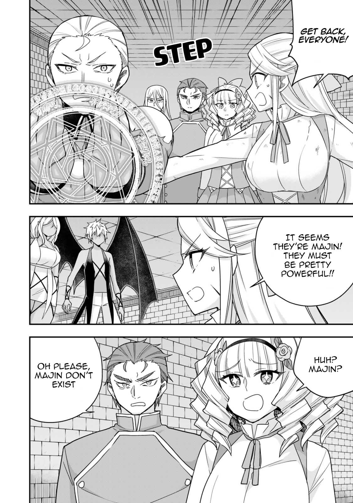 Jitsu wa Ore, Saikyou deshita? Chap 104 - Next Chap 105