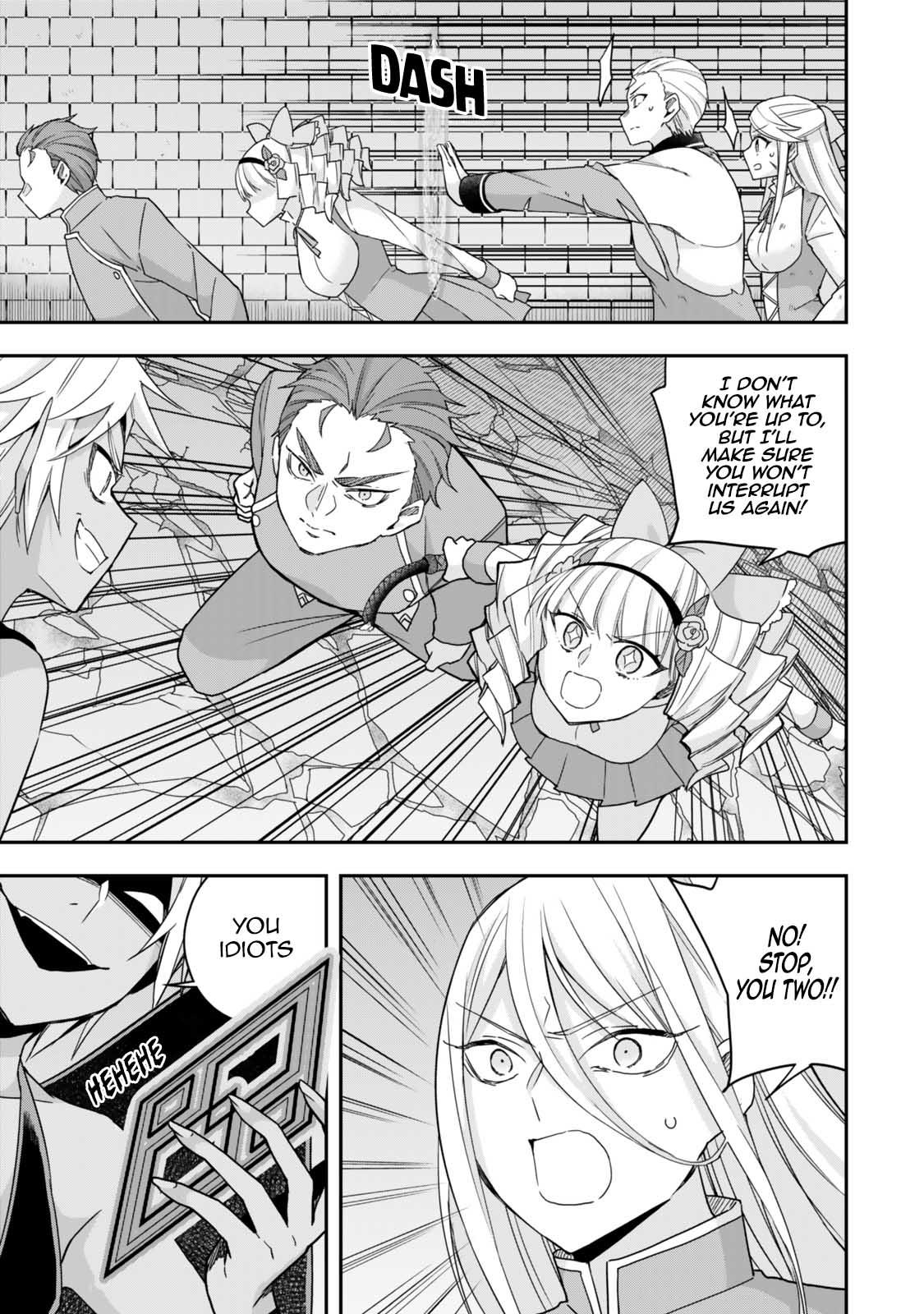 Jitsu wa Ore, Saikyou deshita? Chap 104 - Next Chap 105