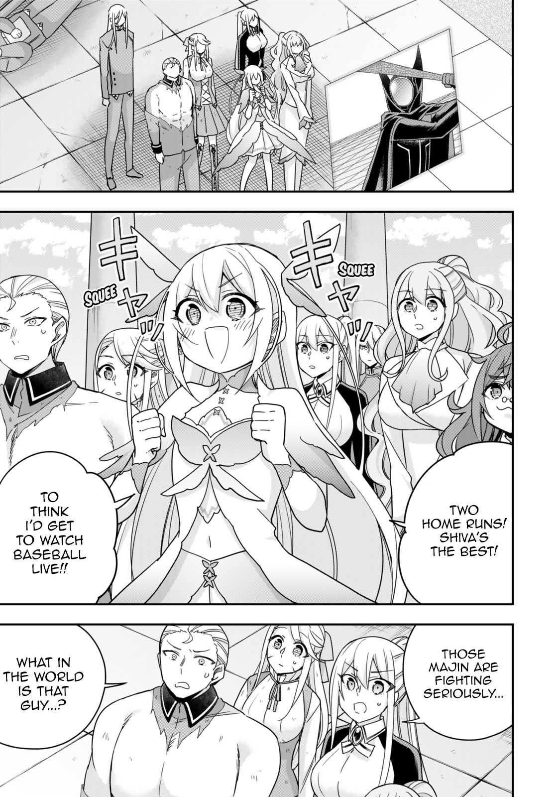 Jitsu wa Ore, Saikyou deshita? Chap 105 - Next Chap 106