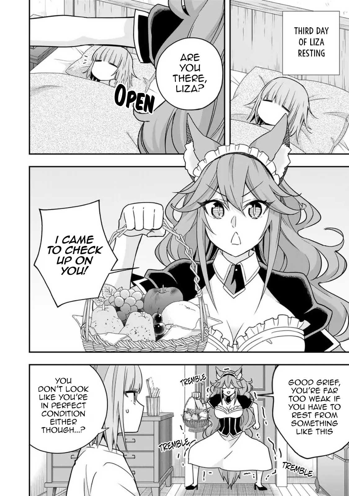 Jitsu wa Ore, Saikyou deshita? Chap 105 - Next Chap 106
