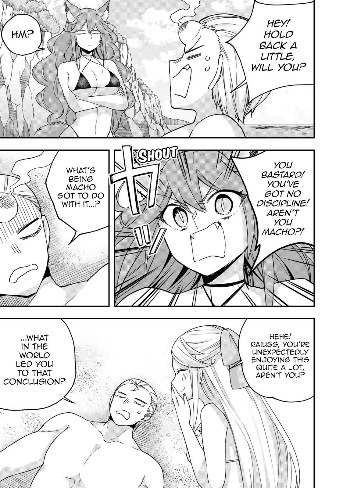 Jitsu wa Ore, Saikyou deshita? Chap 108 - Next Chap 109