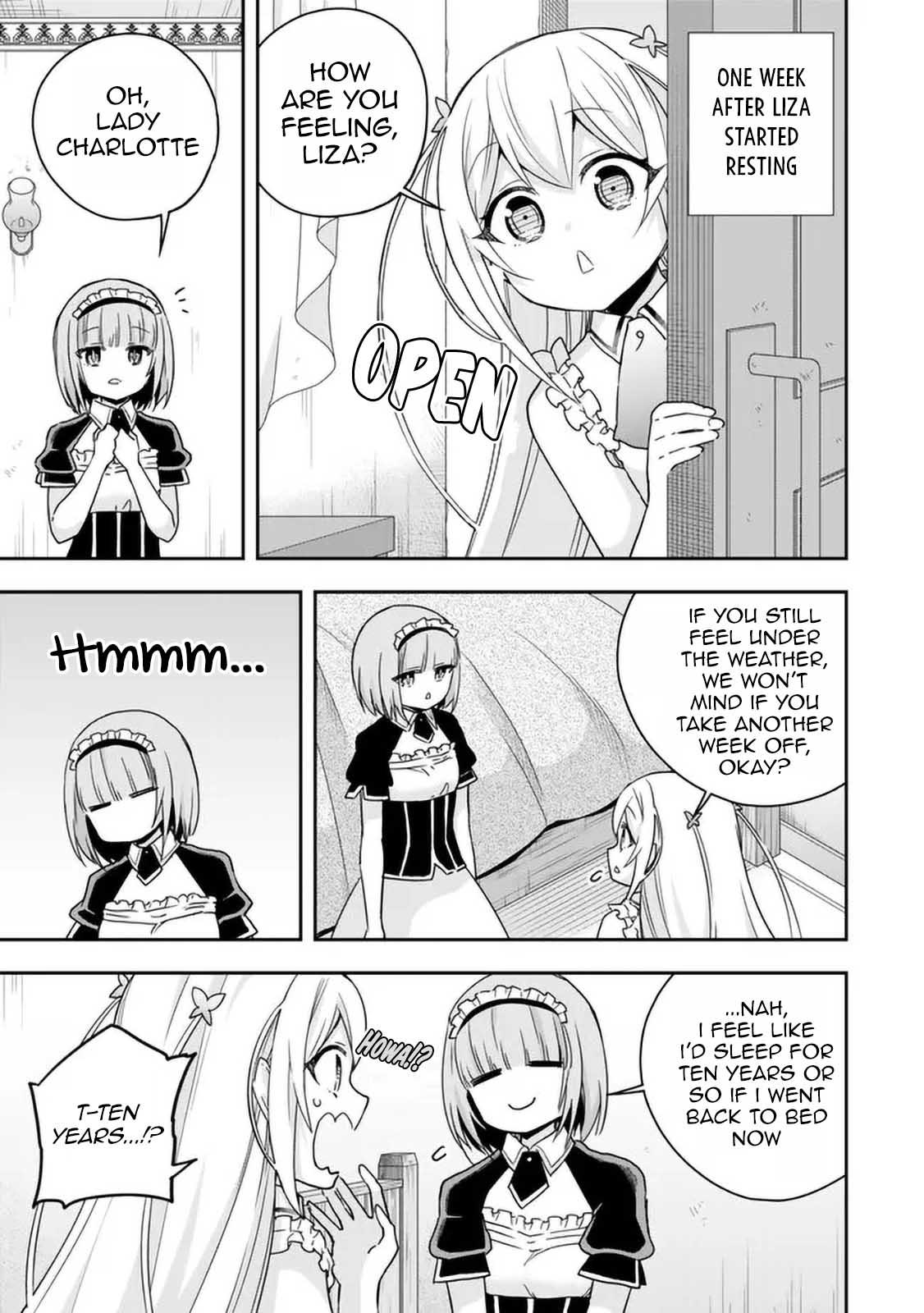 Jitsu wa Ore, Saikyou deshita? Chap 108 - Next Chap 109